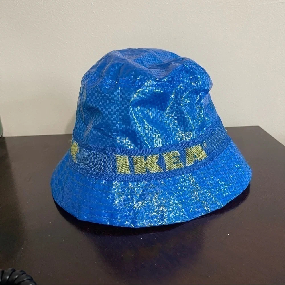 IKEA bucket‎ hat lined one size
